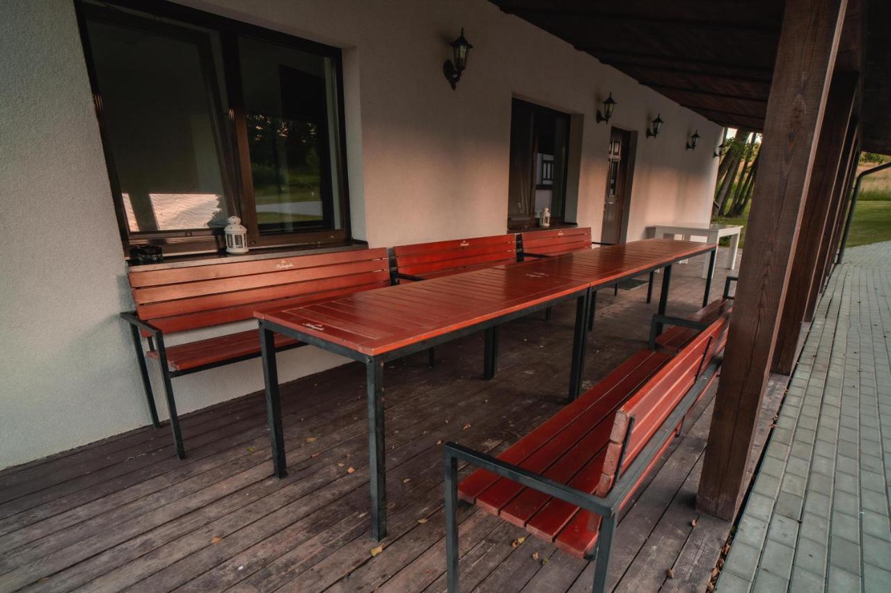 Vejo Malunu Sodyba - Vila Paserninkai Exterior foto