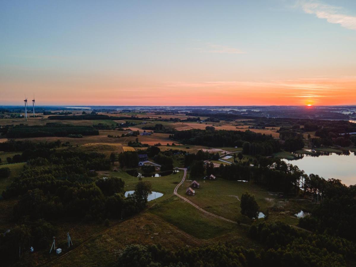 Vejo Malunu Sodyba - Vila Paserninkai Exterior foto