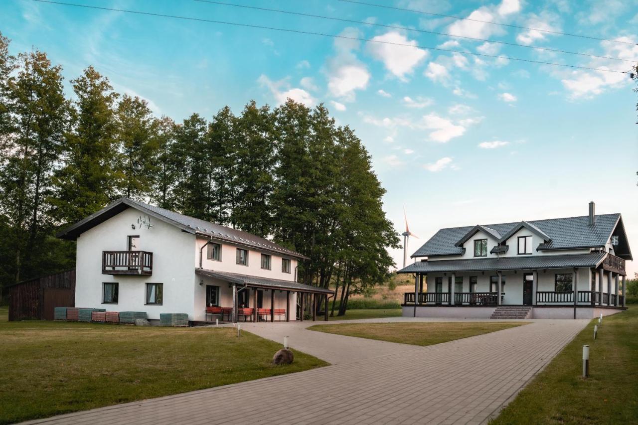 Vejo Malunu Sodyba - Vila Paserninkai Exterior foto